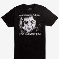 what a wonderful day for an exorcism